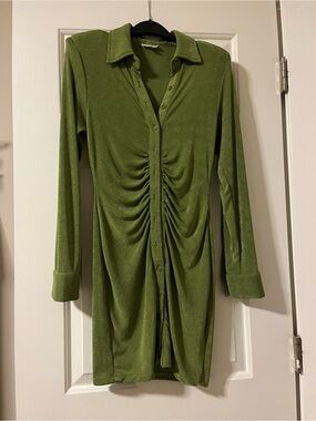 Bittersweet green dress